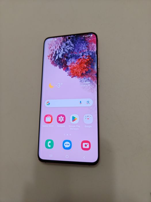 Samsung Galaxy S20 5G (12/128GB) – Cloud Pink / Перфектен