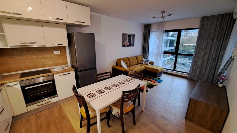 Двустаен апартамент, под наем, кв. Чайка