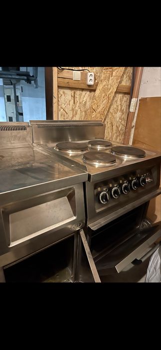 Электрическая плита для кулинарии