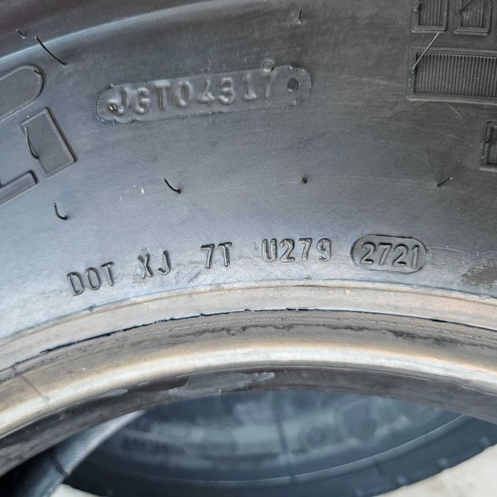1 гума за ремарке 235/75R17.5 Pirelli ST:01 143/141J 16PR 240лв. С ДДС