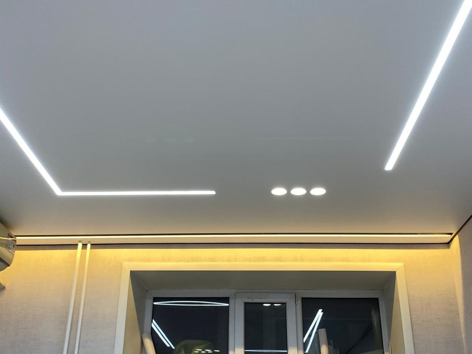 Натяжные потолки