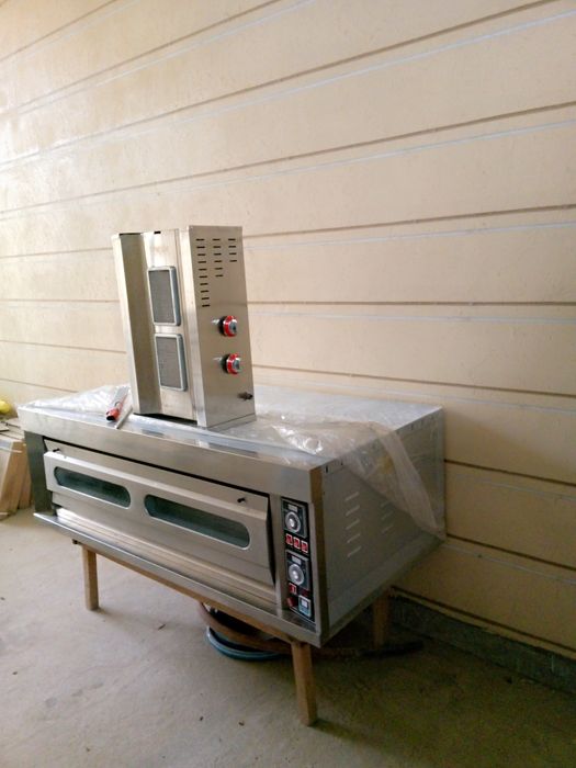 Duxovka elektro pech va lavash aparat