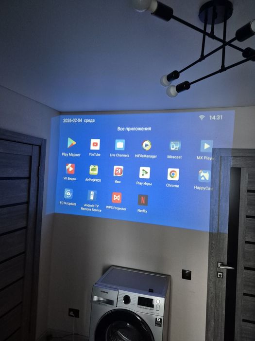 Проектор 4К Umiio U8 Pro 2025