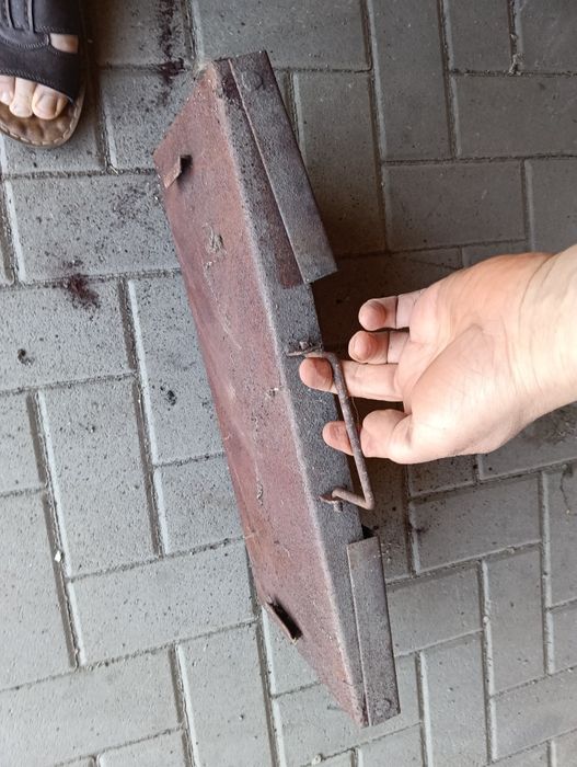 Мангал складной, металлический