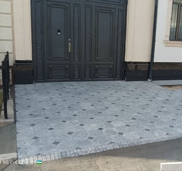 Брусчатка тротуарная плитка