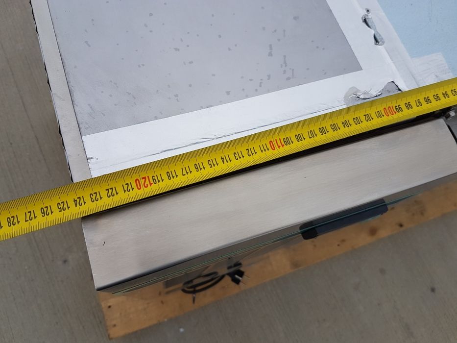 Vitrina/Masa rece pizza restaurant/bar Electrolux-Alpeninox