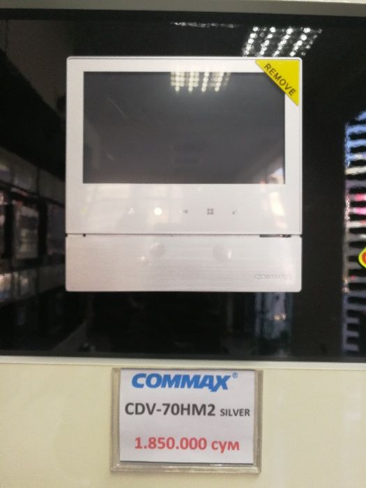 Установка+ремонт домофон.Камеры видеонаблюдение. Remont domofon.Commax