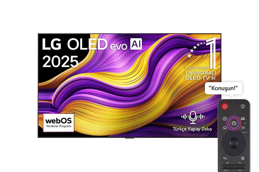 Телевизор LG OLED65G5RLA 65" (2025) Индонезия 2 goda garantiya