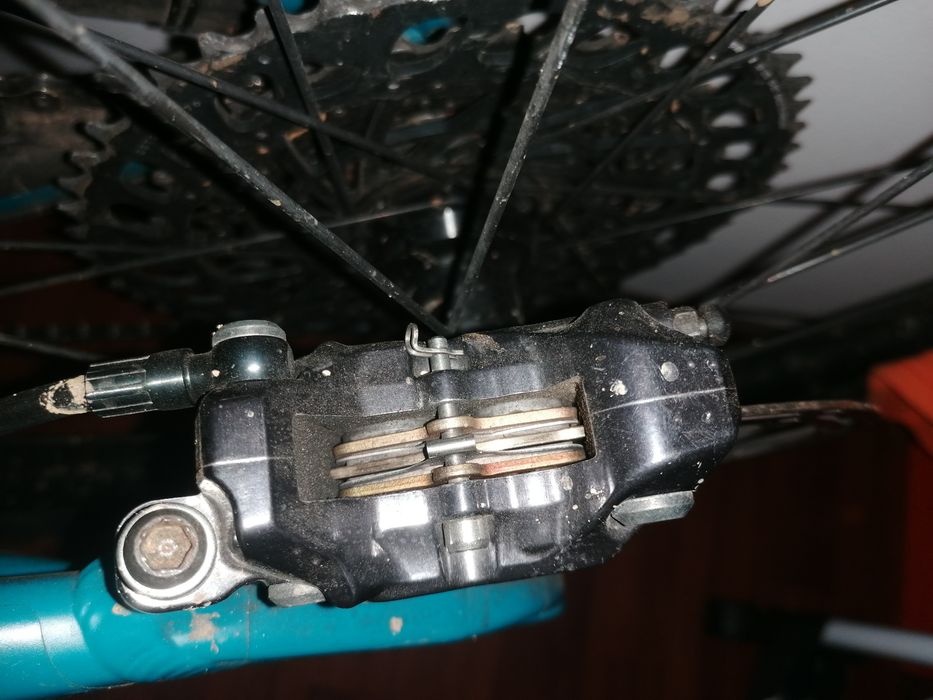 Set frane SHIMANO XT M8120 + discuri