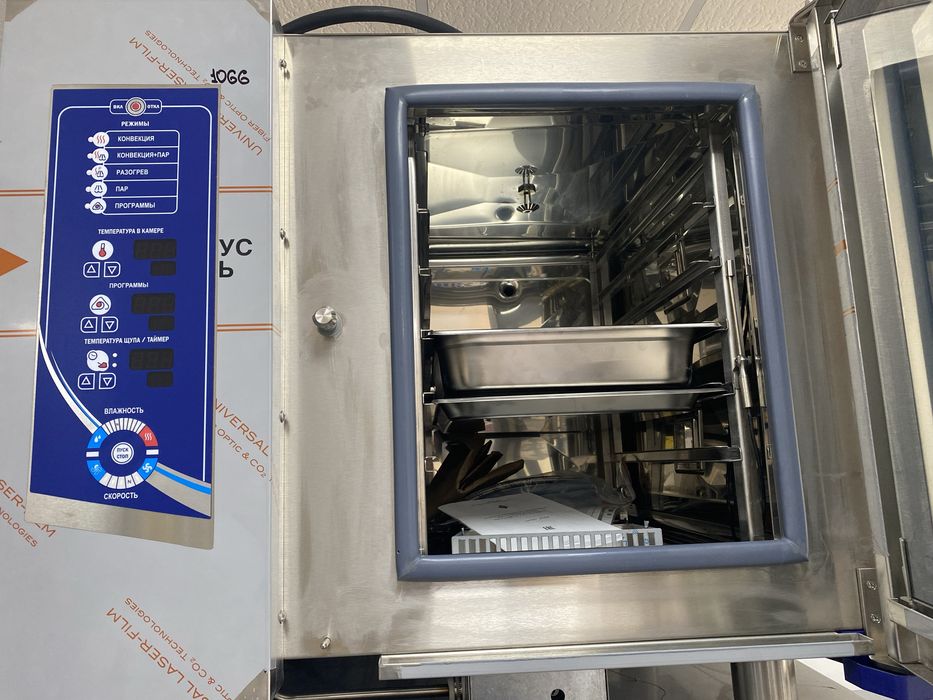 Абат 6 лист Abat пароконвектомат parokonvektomat печь pech