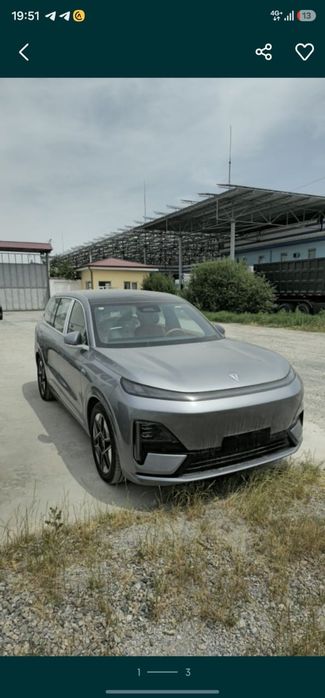 Deepal S09 Ultra 4AWD /Ultra plus Oq salonlardan  mavjud