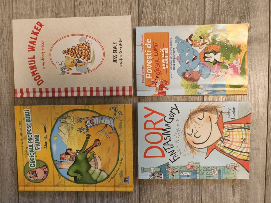 Carti ca noi potrivite pentru 6-10 ani