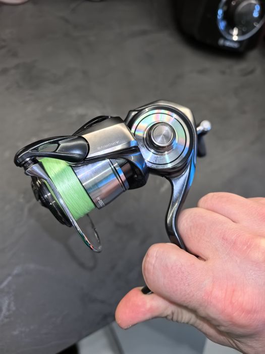 Шимано Спининг въдица и макара Дайва