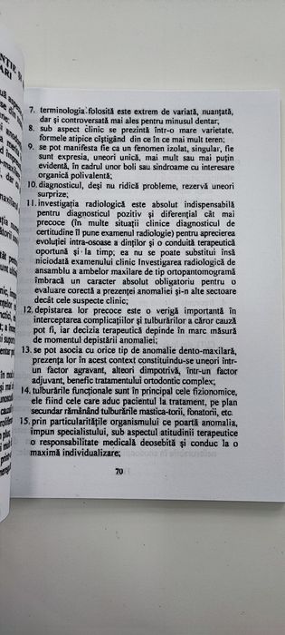 Anomaliile dentare