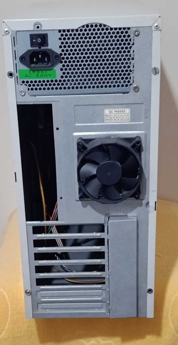 Компьютер бокс, пустой