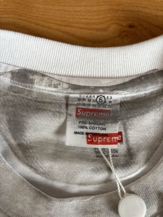 Vand tricou supreme x maison margiela