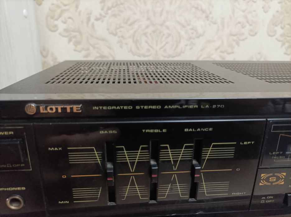 Lotte усилитель.