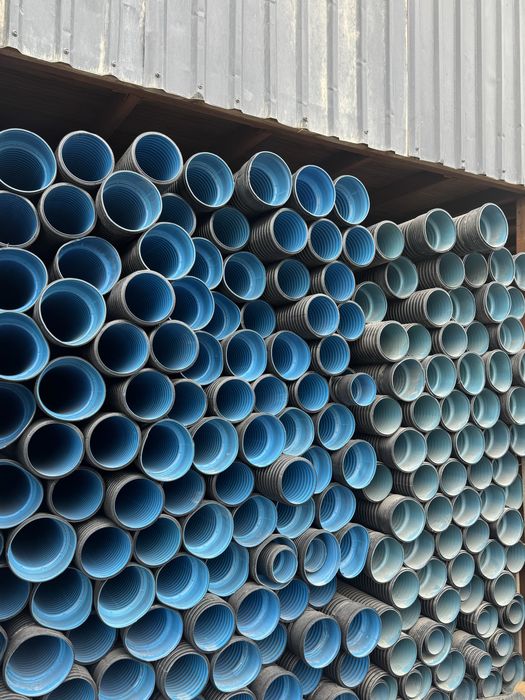 Polietilen Truba Plastmassa Rulon, Gofra, Drenajniy Trub