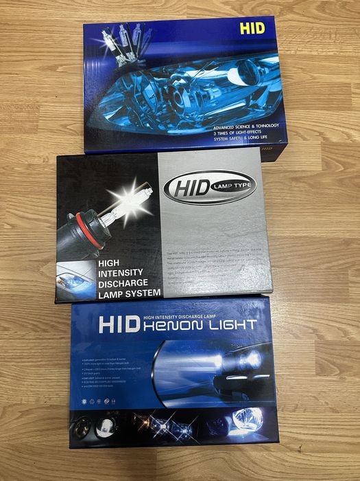 Продам ксенон есть 3 вида новое сосотоние