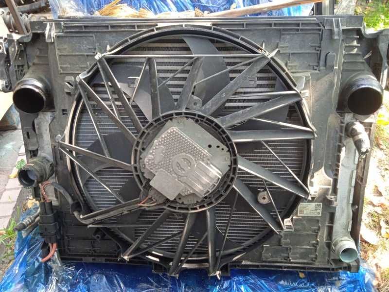 Вентилятор BMW 5-Series F10 N47 2011 дизель