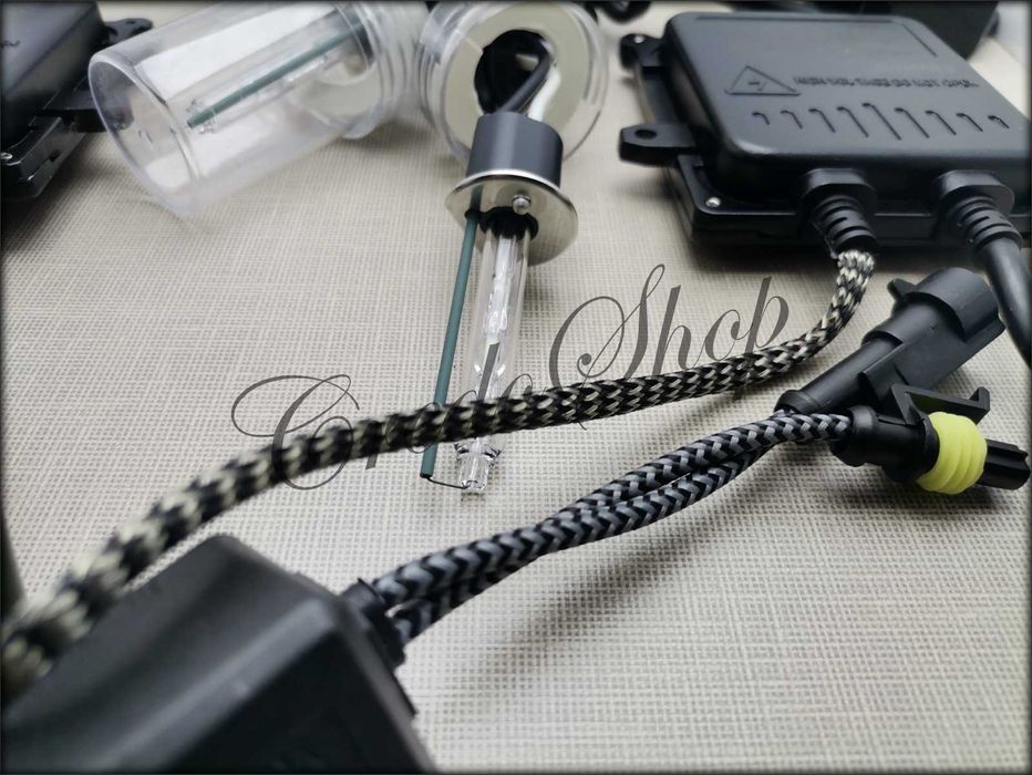 Xenon-системи ULTRA SLIM PRO 5500k!H1,H7,HB3,HB4 AC Black 35W