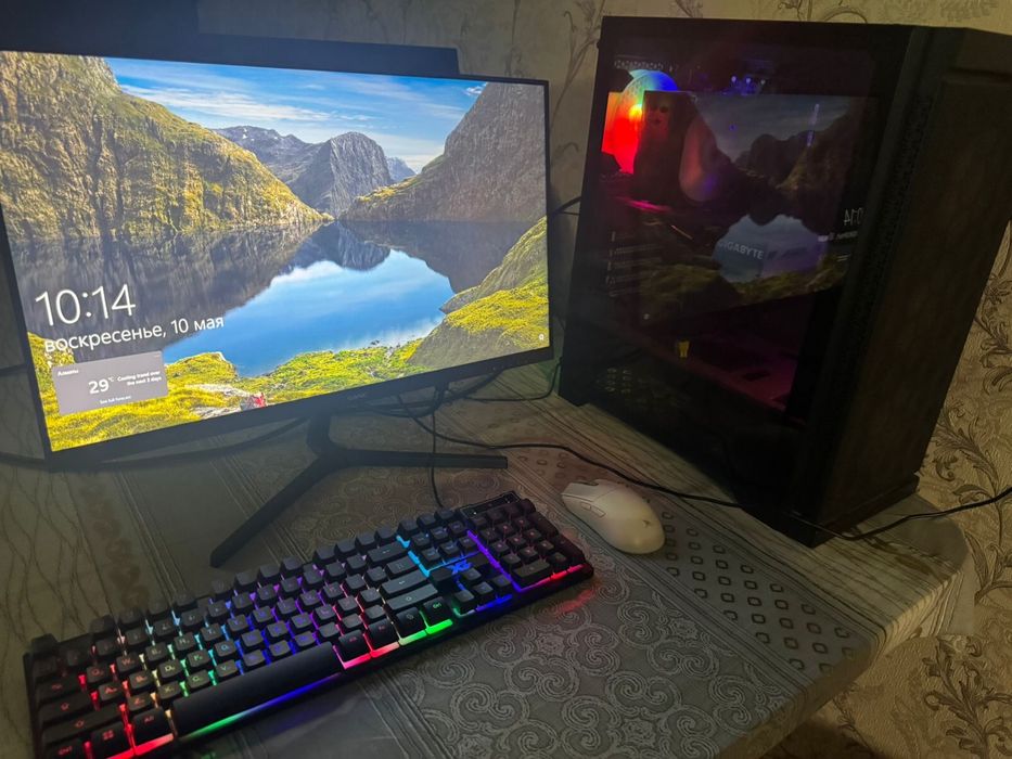 Игровой компьютер Rtx 3060 12GB I5 10400F