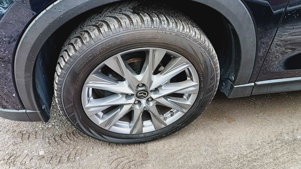Продавам комплект от 4 броя зимни гуми Falken Eurowinter HS01 SUV. Гумите са в отлично състояние.