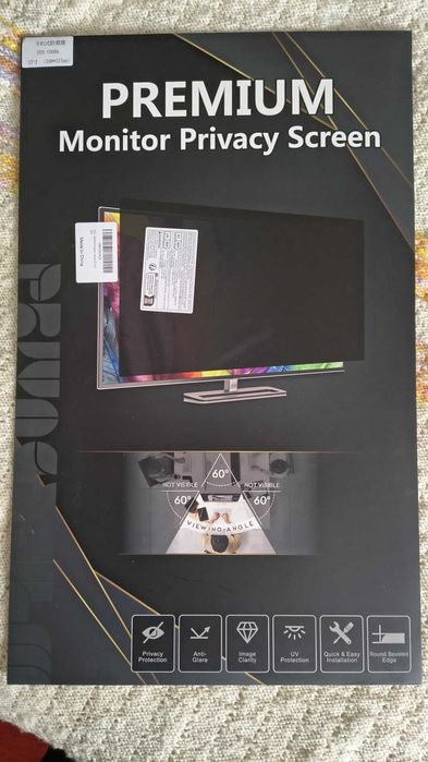 EliWhale филтър за екран за поверителност,27-инчов 16:9(598 ммx337 мм)