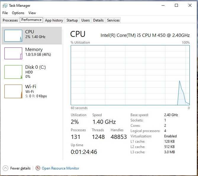 Laptop Asus K52Jr Intel I5 450m 4 Video dedicat 15.6 40Cm Windows 10