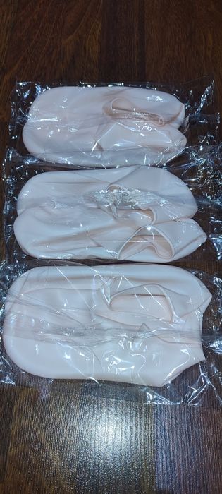 Силиконовые носки для ухода за кожей ступней