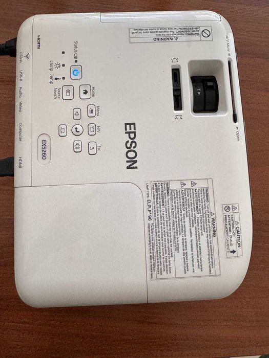 Проектор Epson EX5260 Wireless XGA 3LCD Projector