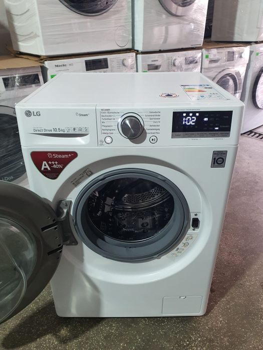 Mașina de spălat rufe second LG 10,5 kg  A+++