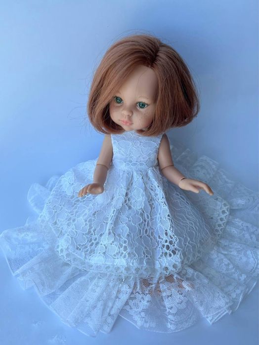 Рокля за кукла 31-34 см (Паола Рейна)