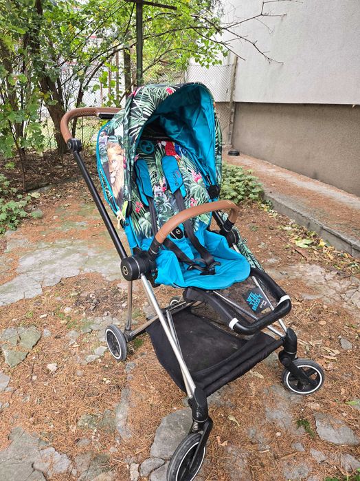 Количка Cybex Mios Dj.Khaled We the best blue