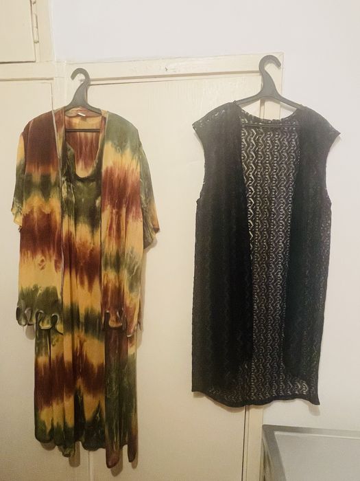 Платье двойка крибдешин