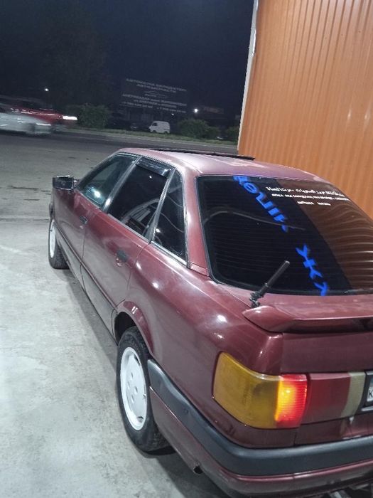 Продам ауди 80 на ходу