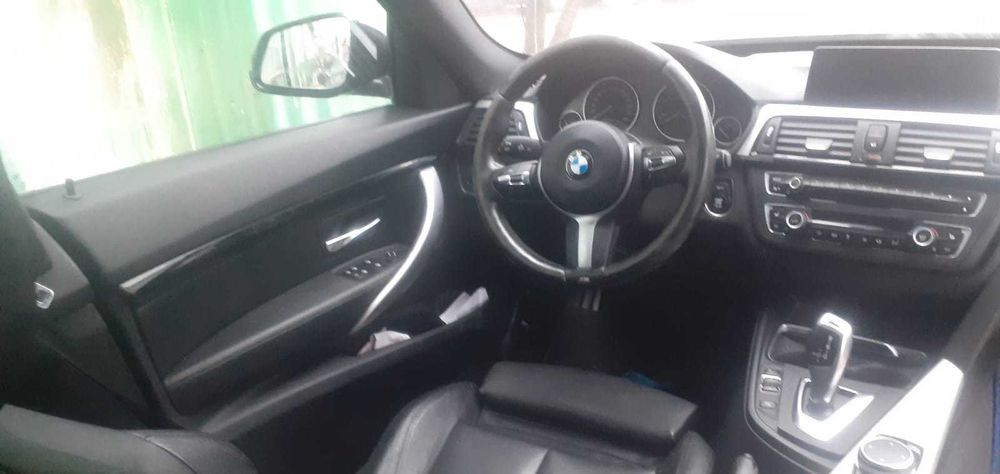 Aeroterma completa  BMW F34 GT