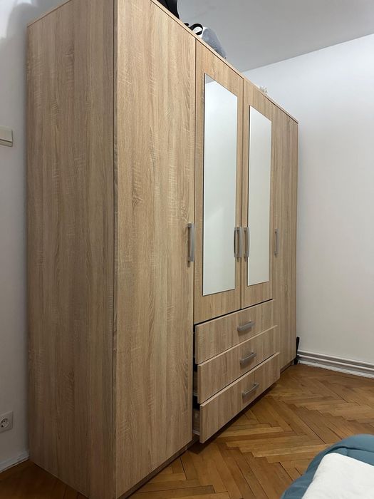 Dulap jysk Vellerup 200x200 deschis