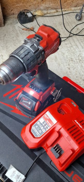 Vand    filetanta  milwaukee  fpd 2 cu functie  turatie