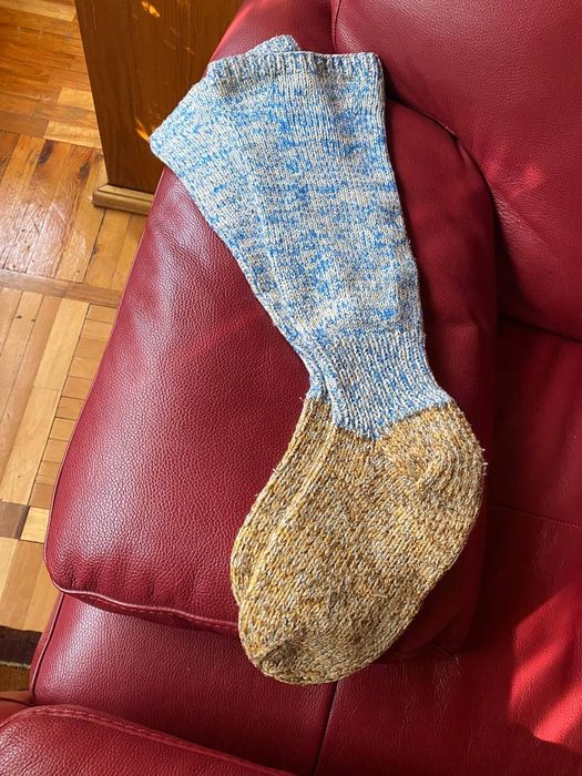 Носки шерстяные, горные. Высокие голенище.