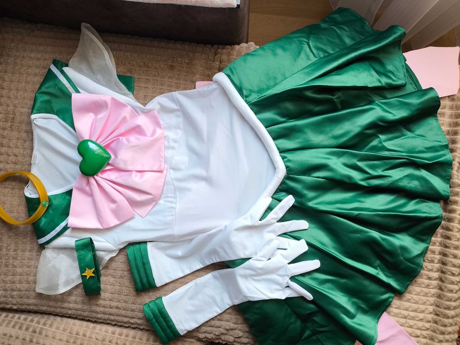 Костюм сейлор Мун (Сейлор Юпитер)