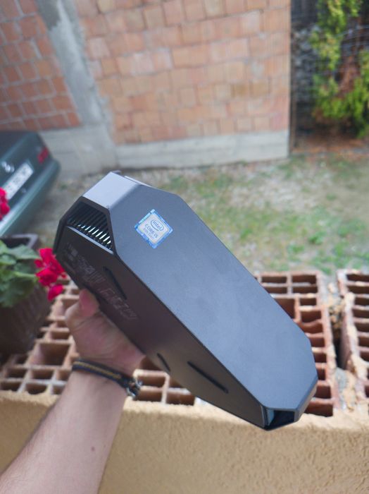 HP Z2 Mini G4 Workstation i5-8600 , 32 GB DDR4, 256GB SSD