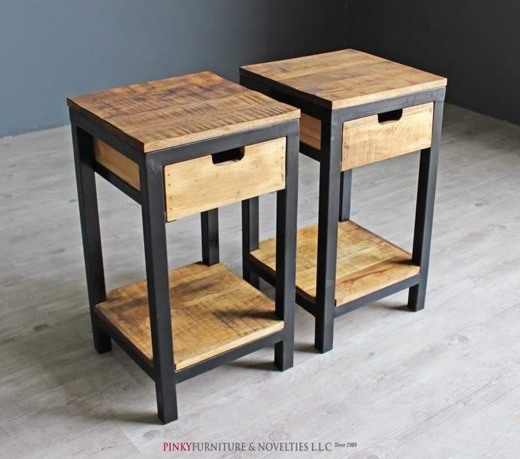 Loft parta stol mebel