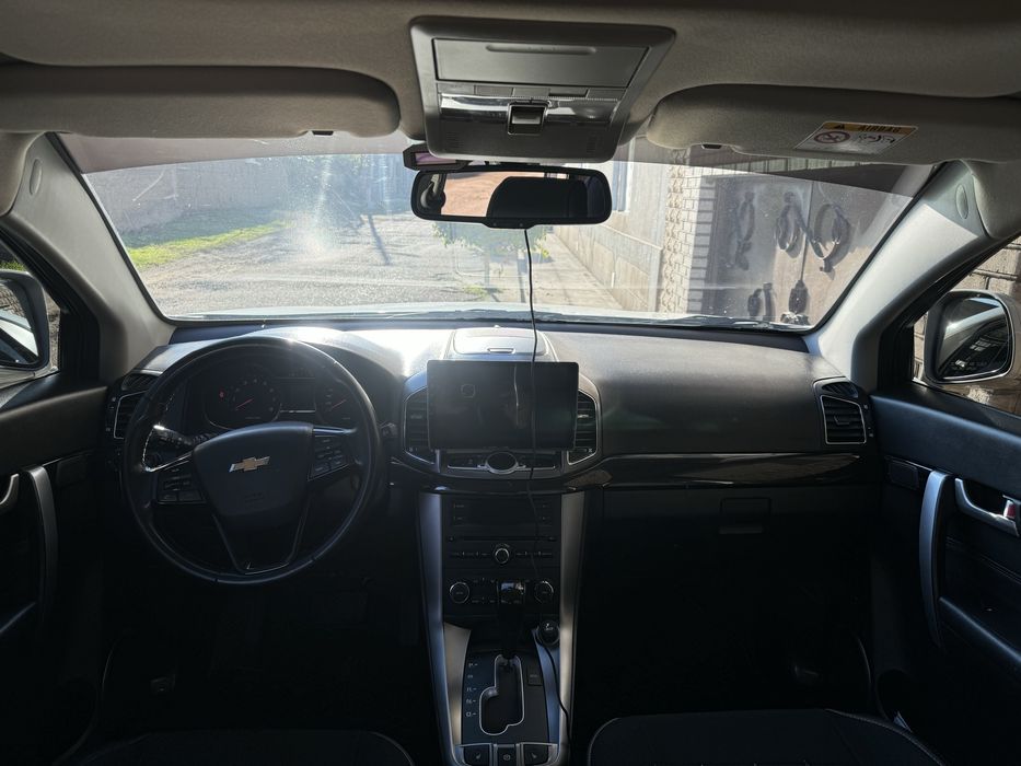 Chevrolet Kaptiva 3/4 qilingan