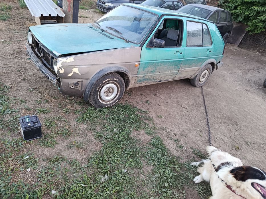 Volkswagen Golf 2 1.6 бензин на части