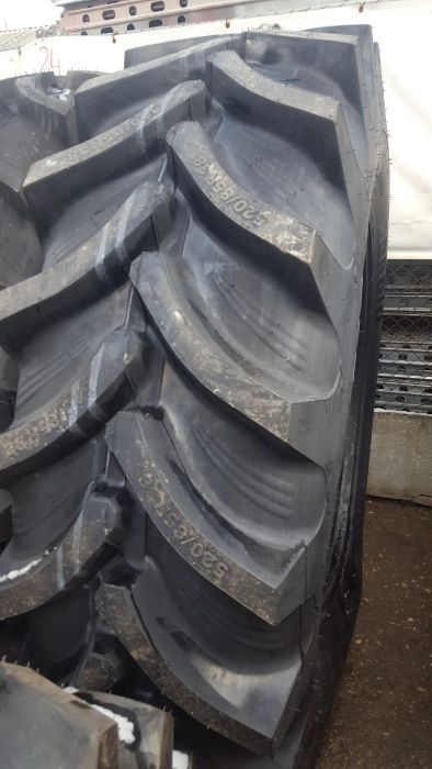 520/85R38 Cauciucuri noi OZKA radiale cu garantie 2 ani livram rapid