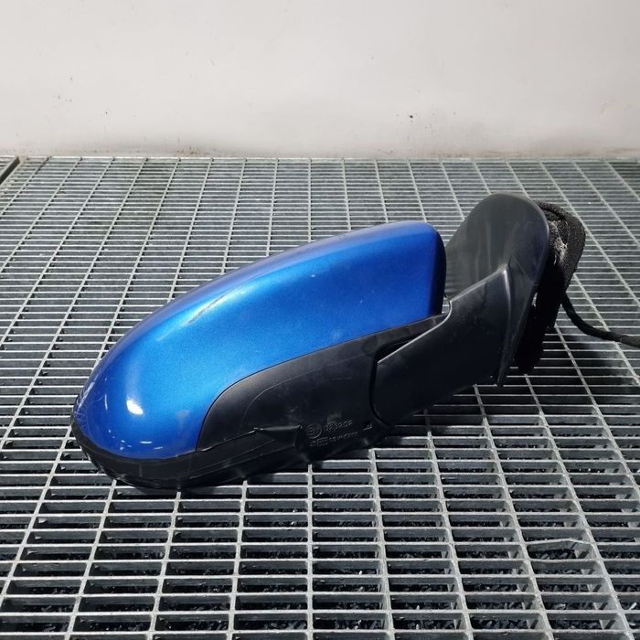 Oglinda dreapta Nissan Qashqai 2007 - 2010 4 Usi BLUE BV5G (1468) Cu rabatare electrică ...