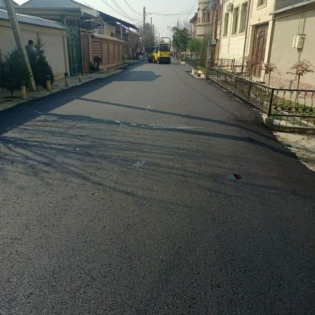 Асфальт ARZONNARXDA sifatli va ishonchli
