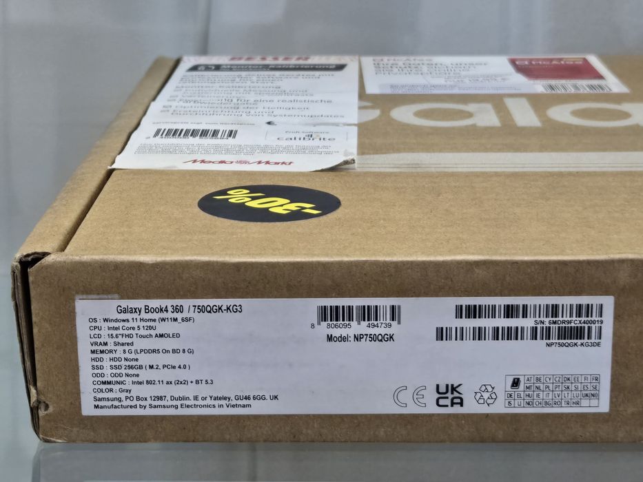 NOU Galaxy Book4 360 2in1