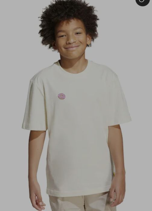 Тениска с шарка на Simpsons Adidas